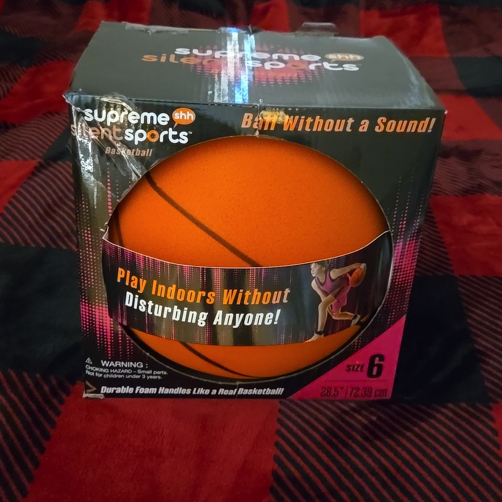 Basketball without sound